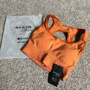 BRAND NEW NVGTN SPORTS BRA